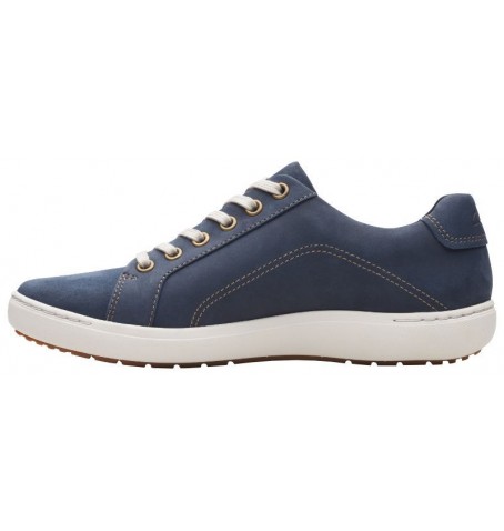 Clarks NALLE LACE 26163570 - Blue - NALLELACE$04