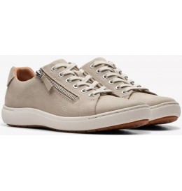Clarks NALLE LACE 26177360 - Silver Grey - NALLELACE$18C
