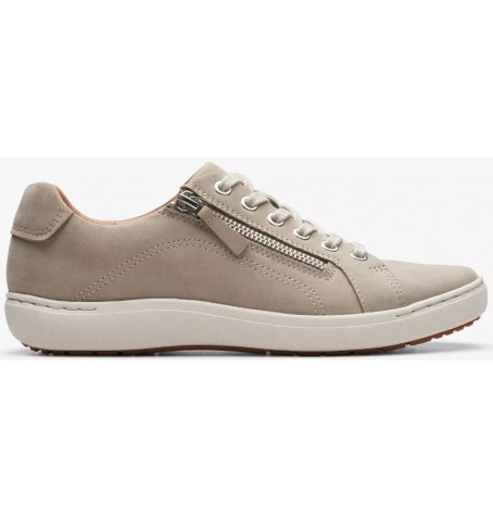 Clarks NALLE LACE 26177360 - Silver Grey - NALLELACE$18C