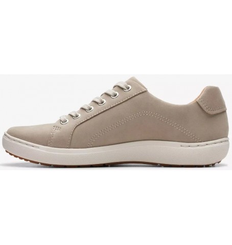 Clarks NALLE LACE 26177360 - Silver Grey - NALLELACE$18C