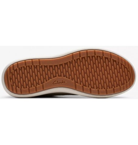 Clarks NALLE LACE 26177360 - Silver Grey - NALLELACE$18C