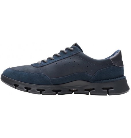 Clarks NATURE X ONE 26175522 - Bleu - NATUREXONE$04C2