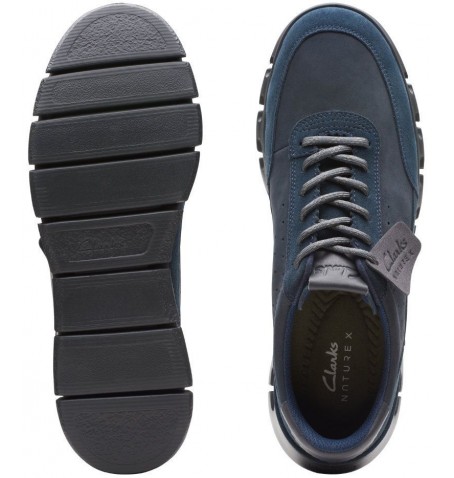Clarks NATURE X ONE 26175522 - Blue - NATUREXONE$04C2