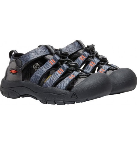 Keen NEWPORT H2 (GRANDEUR 8-10) 1026268 - Argent gris - NEWPORTH2$E18G