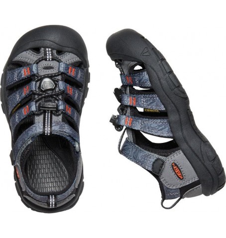Keen NEWPORT H2 (GRANDEUR 8-10) 1026268 - Argent gris - NEWPORTH2$E18G