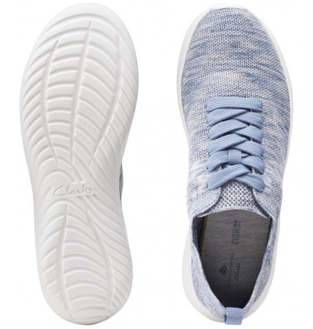 Clarks NOVA GLINT 26159985 - Blue - NOVAGLINT$04C