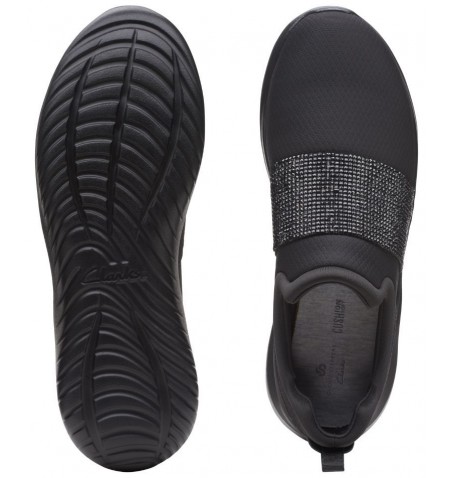 Clarks NOVA WAY 26164074 - Black - NOVAWAY$02C