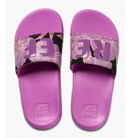REEF KIDS ONE SLIDE CI3655 - Mauve - ONESLIDE$053F12