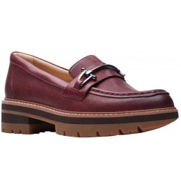 Clarks ORIANNA BIT 26174809 - Bourgogne - ORIANNABIT$06C