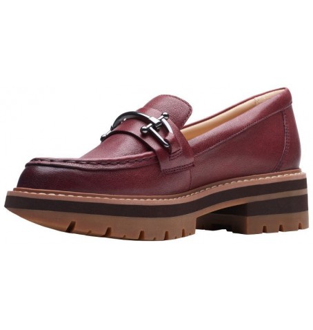 Clarks ORIANNA BIT 26174809 - Burgundy - ORIANNABIT$06C