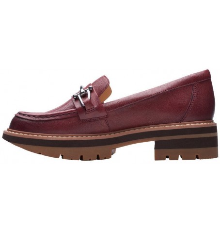 Clarks ORIANNA BIT 26174809 - Burgundy - ORIANNABIT$06C