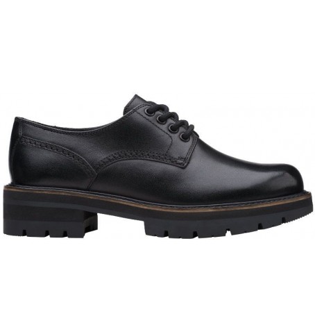 Clarks ORIANNA DERBY 26169687 - Black - ORIANNADERBY$02