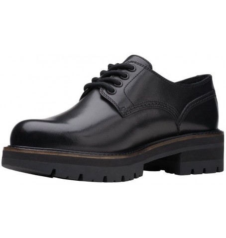 Clarks ORIANNA DERBY 26169687 - Black - ORIANNADERBY$02