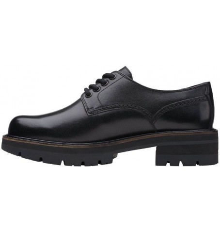 Clarks ORIANNA DERBY 26169687 - Black - ORIANNADERBY$02