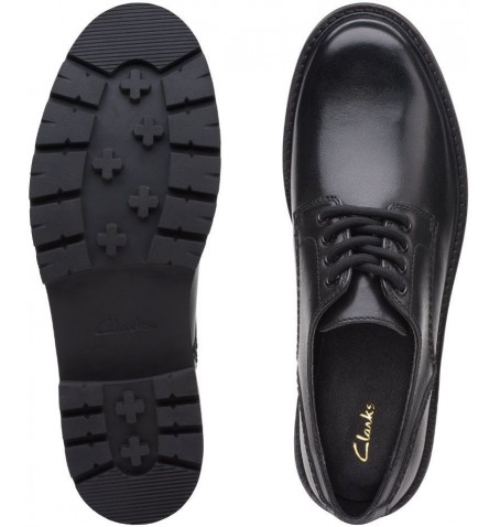 Clarks ORIANNA DERBY 26169687 - Black - ORIANNADERBY$02