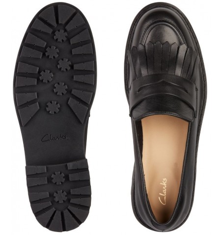 Clarks ORINOCO2 LOAFER 26161665 - Noir - ORINOCO2LOA$02C