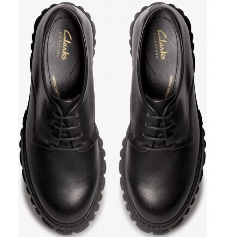 Clarks PAGE WALK 26178411 - Black - PAGEWALK$02C