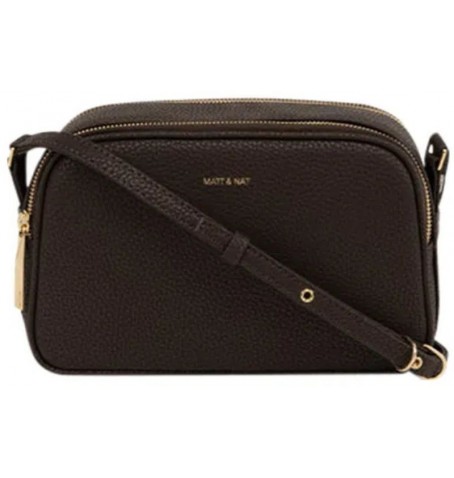 Matt & Nat PAIR VEGAN CROSSBODY BAG - Brun - PAIR$TRUFFLE