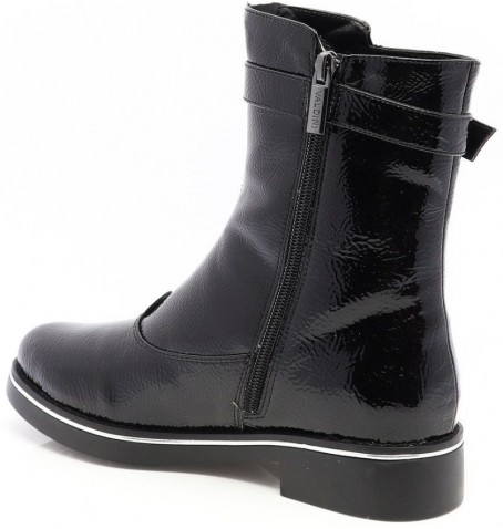 Valdini PIA - Vernis noir - PIA$01VA2