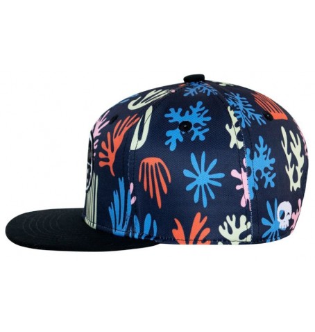 Headster Kids SEAWALL SNAPBACK PTSBSP2304 - Black - PTSBSP2304$000B