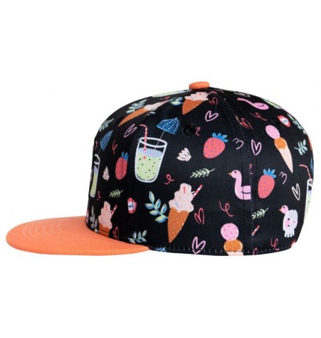 Headster Kids POOLSIDE SNAPBACK PTSBSP2306 - Black - PTSBSP2306$000B