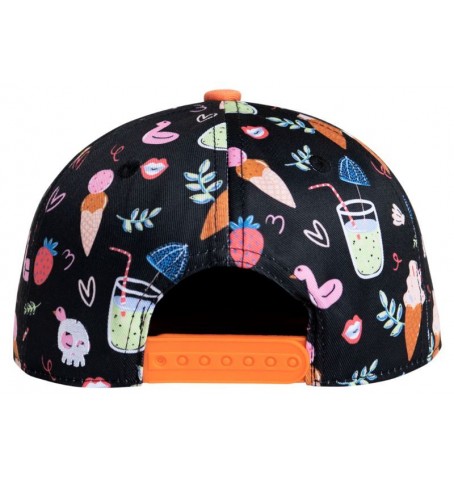 Headster Kids POOLSIDE SNAPBACK PTSBSP2306 - Black - PTSBSP2306$000B