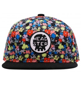 Headster Kids SHAGGY SNAPBACK PTSBSP2340 - Noir - PTSBSP2340$000B