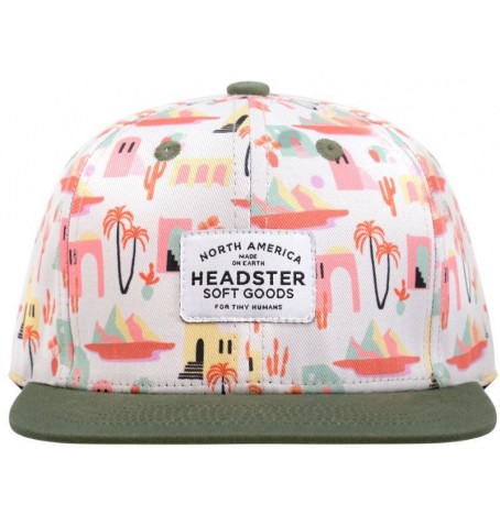 Headster Kids SAGARO SNAPBACK PTSBSU2305 - Vert/Kaki - PTSBSU2305$315