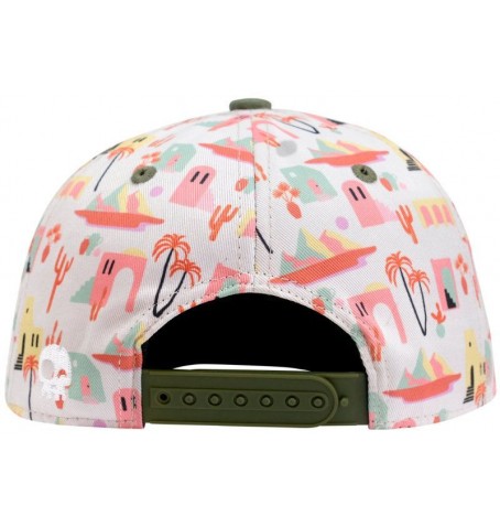 Headster Kids SAGARO SNAPBACK PTSBSU2305 - Vert/Kaki - PTSBSU2305$315