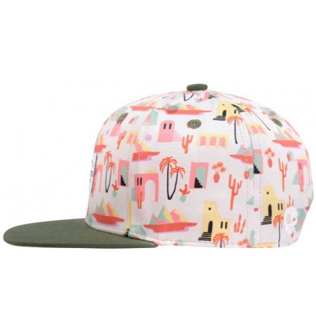 Headster Kids SAGUARO SNAPBACK PTSBSU2305 - Vert/Kaki - PTSBSU2305$315B