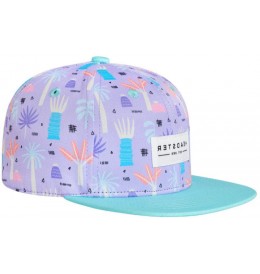 Headster Kids JUNGLE FEVER SNAPBACK PTSBSU2311 - Purple - PTSBSU2311$529B