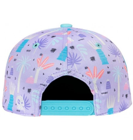Headster Kids JUNGLE FEVER SNAPBACK PTSBSU2311 - Purple - PTSBSU2311$529B
