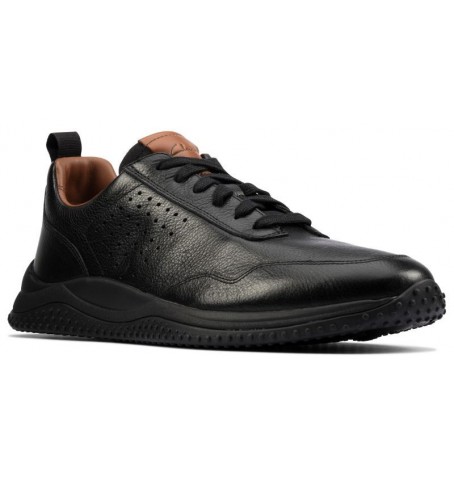 Clarks PUXTON LACE 26157837 - Noir - PUXTONLACE$02C