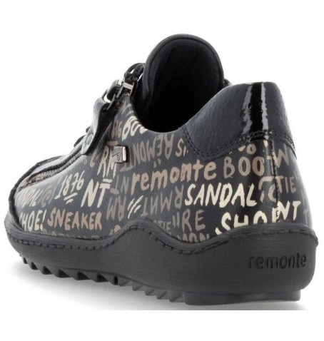 Rieker - Remonte R1402-09 - Noir - R1402$09.02R