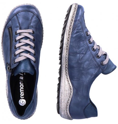 Rieker - Remonte R1402-15 - Bleu - R1402$15.04R