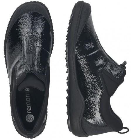 Rieker - Remonte R1422-02 - Vernis noir - R1422$02.01R