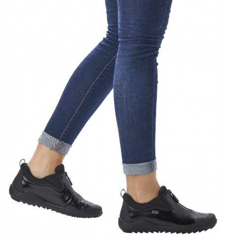 Rieker - Remonte R1422-02 - Vernis noir - R1422$02.01R