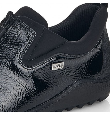 Rieker - Remonte R1422-02 - Vernis noir - R1422$02.01R