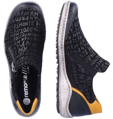 Rieker - Remonte R1428-02 - Black - R1428$02.02R