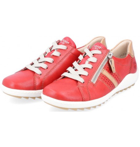 Rieker - Remonte R1432-33 - Red - R1432$33.09R
