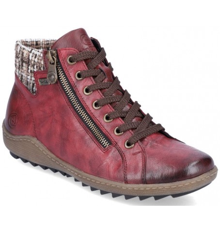 Rieker - Remonte R1485-35 - Burgundy - R1485$35.06R