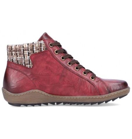 Rieker - Remonte R1485-35 - Burgundy - R1485$35.06R