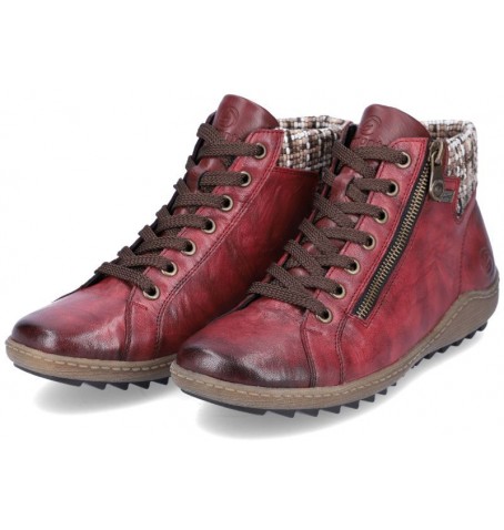 Rieker - Remonte R1485-35 - Burgundy - R1485$35.06R