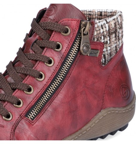 Rieker - Remonte R1485-35 - Burgundy - R1485$35.06R