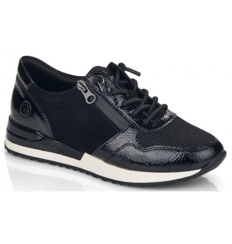 Rieker - Remonte R2532-02 - Black varnish - R2532$02.01