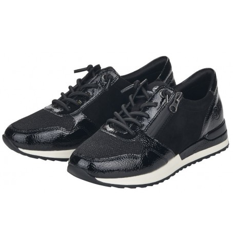 Rieker - Remonte R2532-02 - Black varnish - R2532$02.01