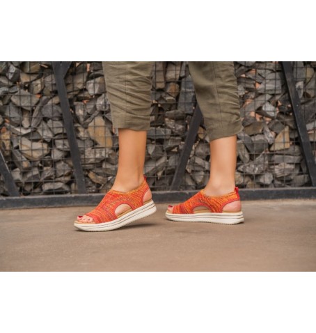 Rieker - Remonte R2955-38 - Yellow orange - R2955$38.19R