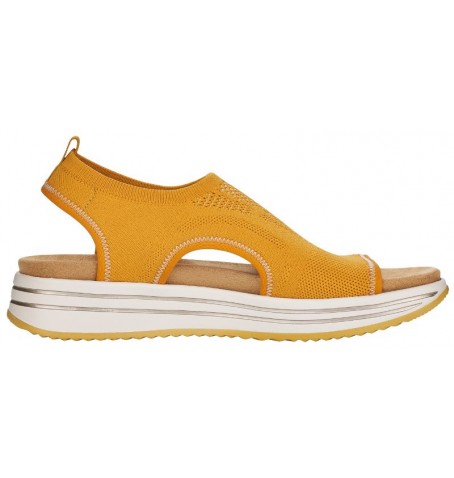 Rieker - Remonte R2955-68 - Yellow orange - R2955$68.19R