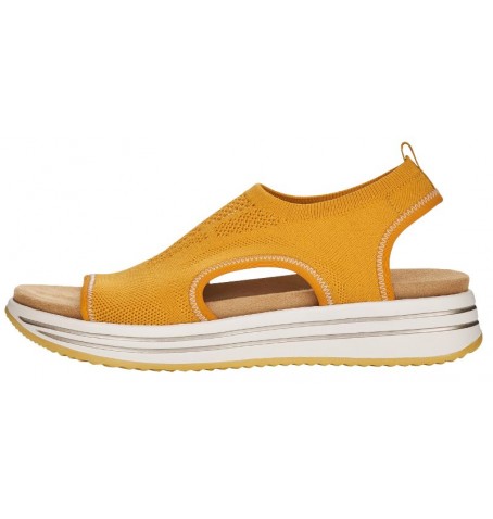Rieker - Remonte R2955-68 - Jaune - Orange - R2955$68.19R