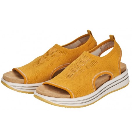 Rieker - Remonte R2955-68 - Yellow orange - R2955$68.19R